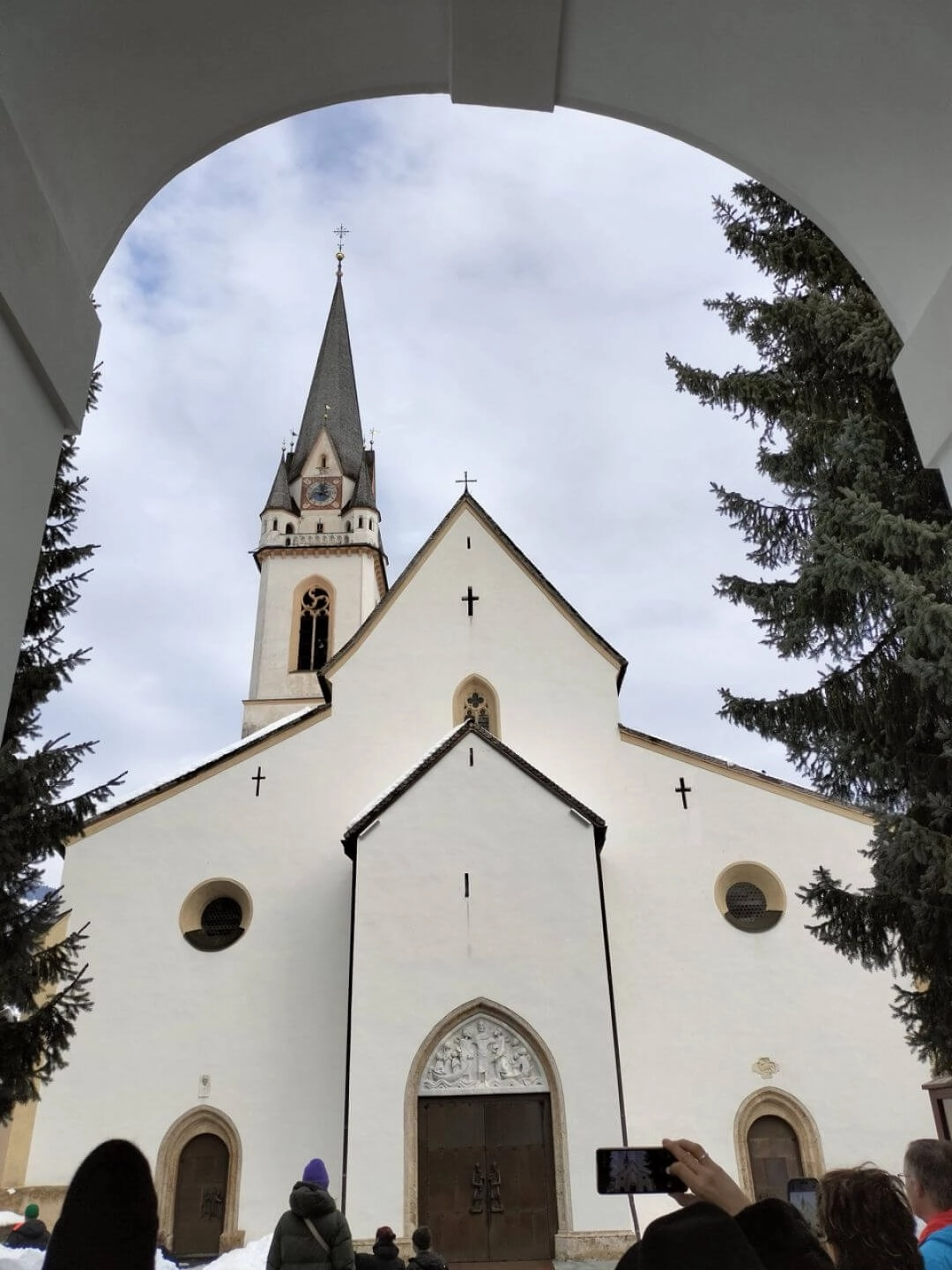 Kościół św. Andrzeja w Lienz w Tyrolu Wschodnim.