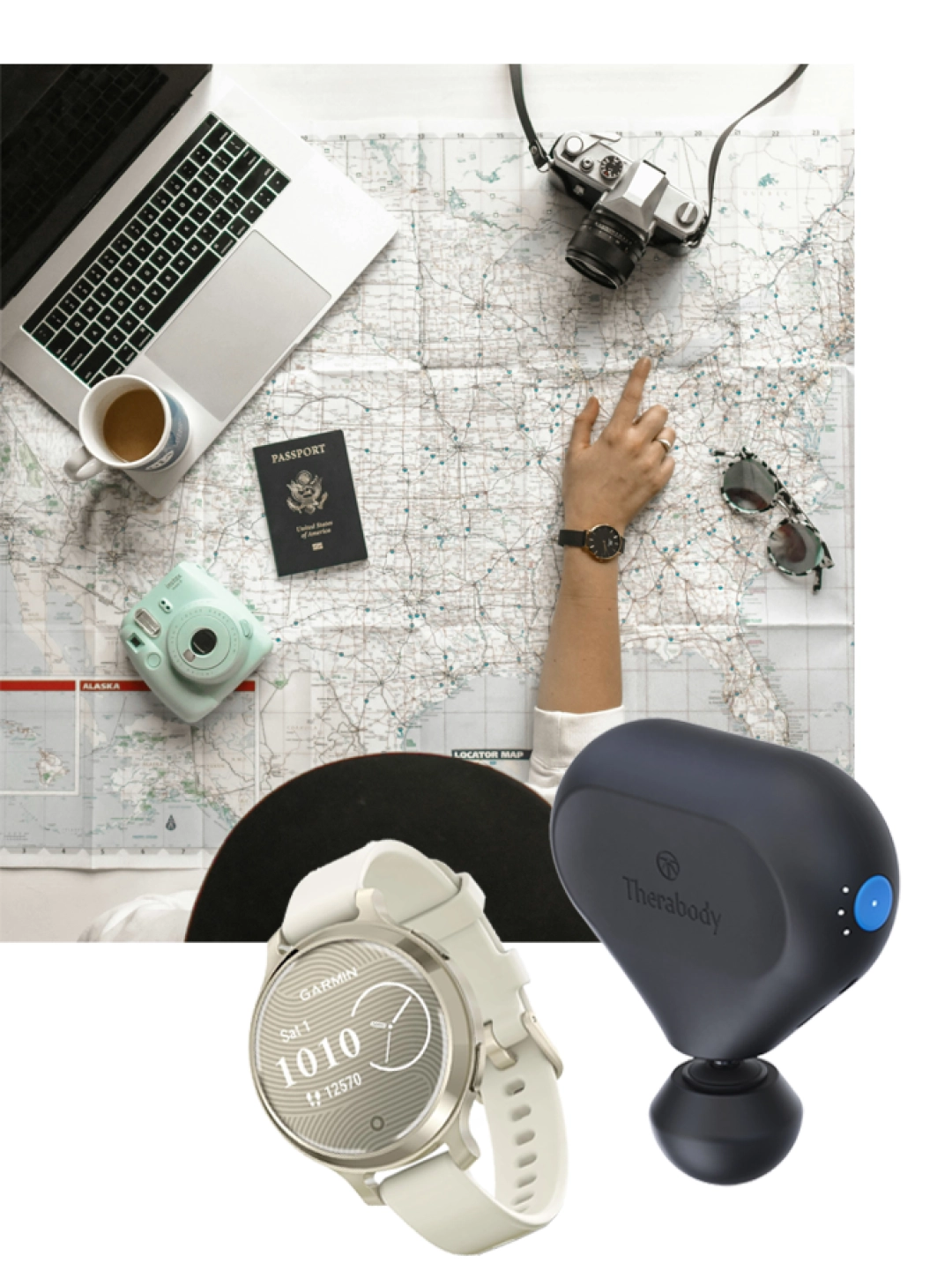 Garmin Lily 2 Active i Theragun Mini – technologia i regeneracja w prezentowniku na Dzień Kobiet