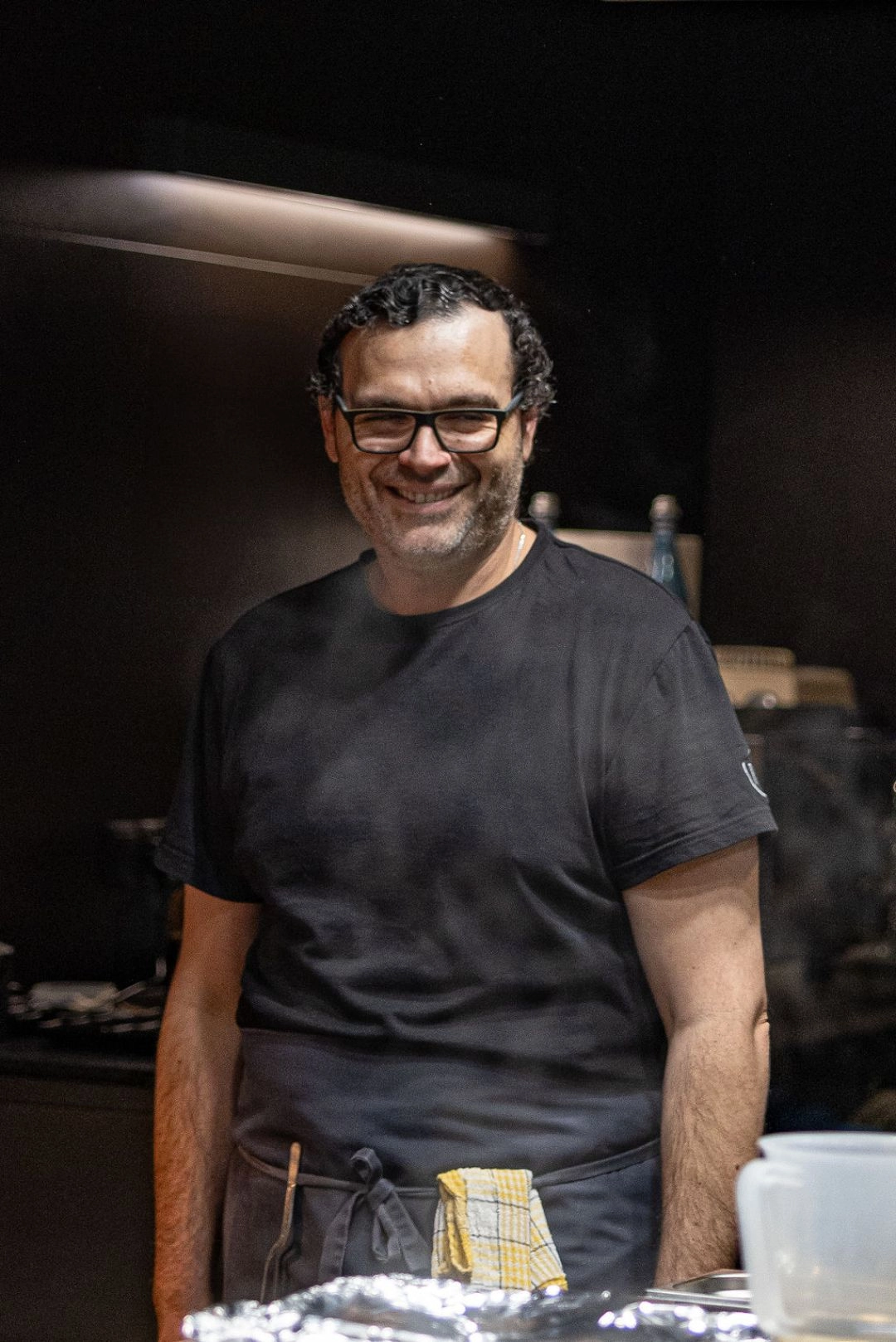 Andrea Camastra, szef kuchni restauracji NUTA