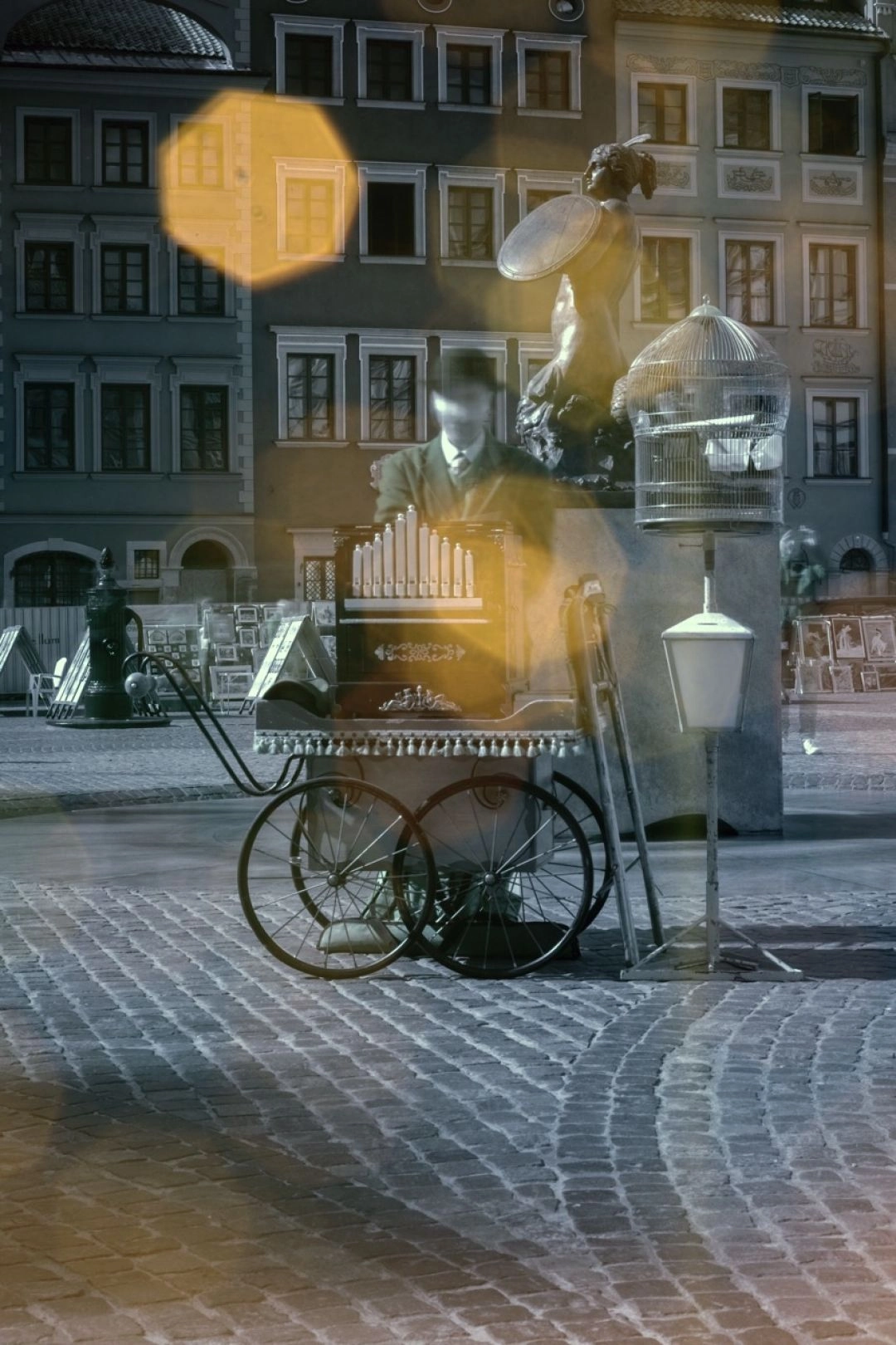 Pomnik warszawskiej Syrenki