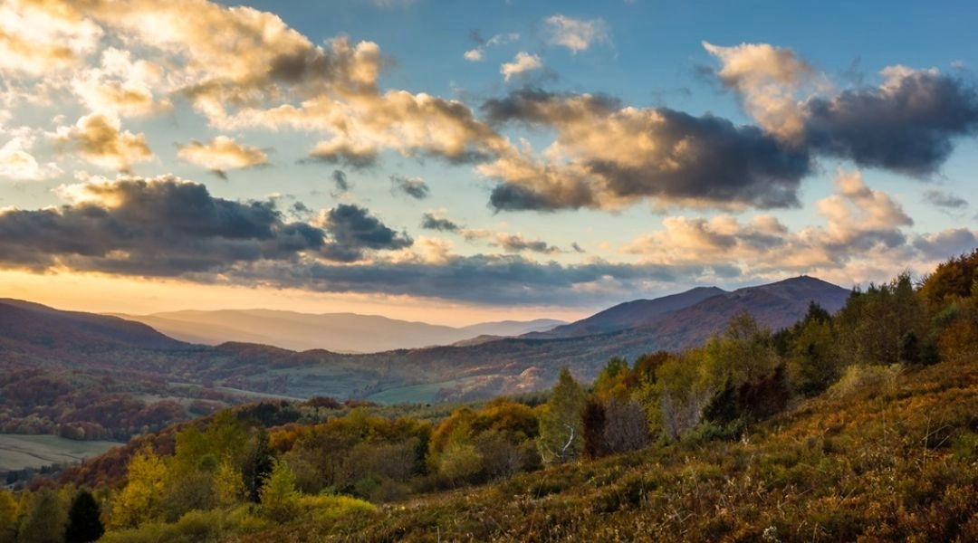 Połonina Caryńska Bieszczady