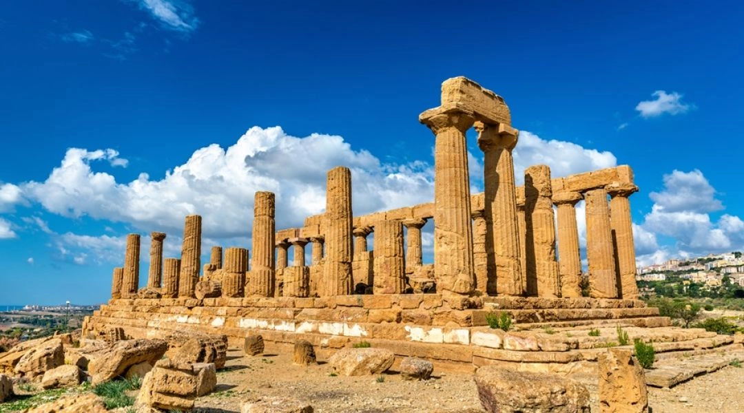 Świątynia Junony w Agrigento.