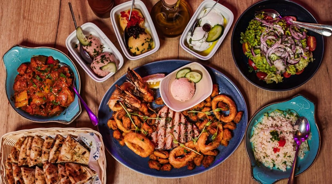 Greckie dania w Meze
