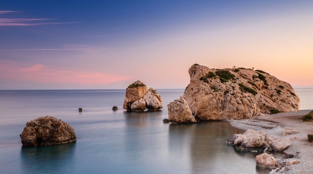 Petra tou Romiou,  Skała Afrodyty