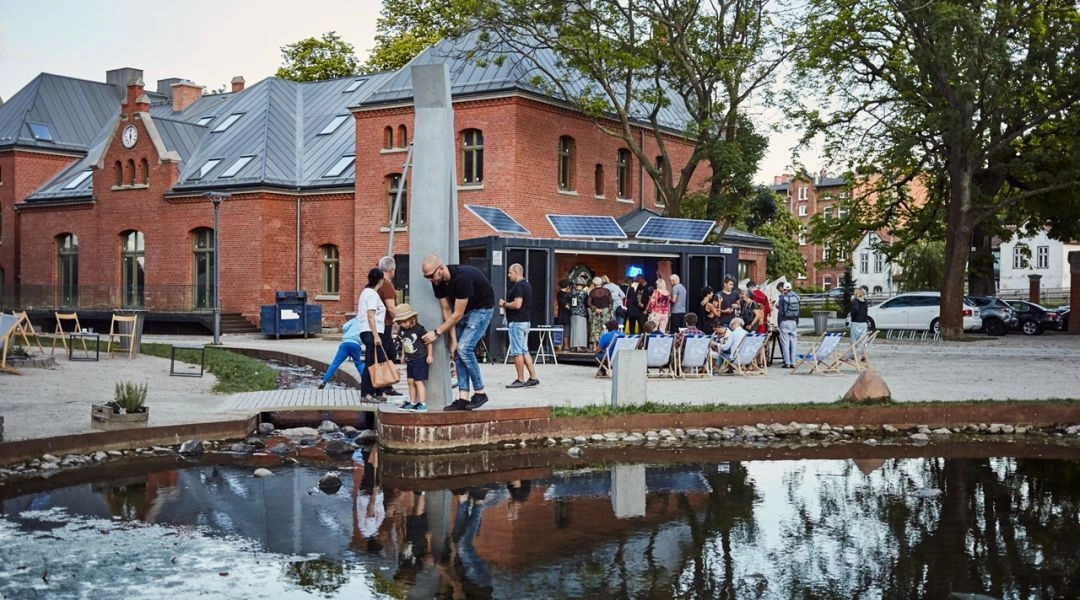 mobilny kontener kultury gdańsk