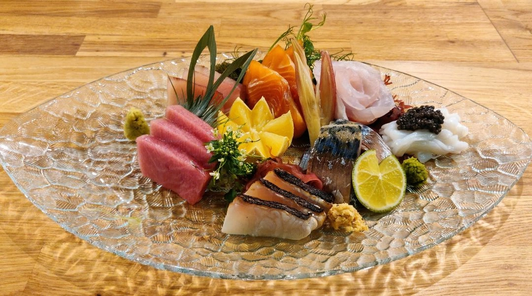 Noriko Omakase Warszawa sashimi i nigiri w formule omakase