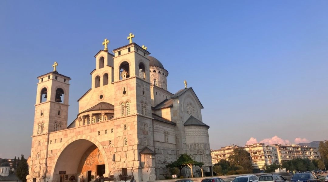 Sobór Zmartwychwstania Pańskiego w Podgoricy