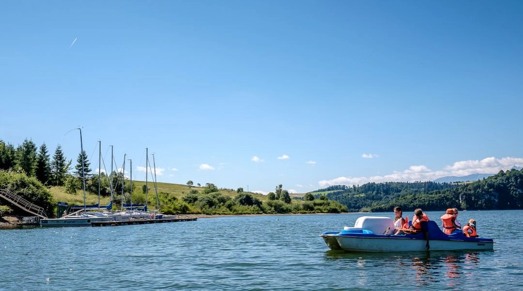 jezioro czorsztyńskie