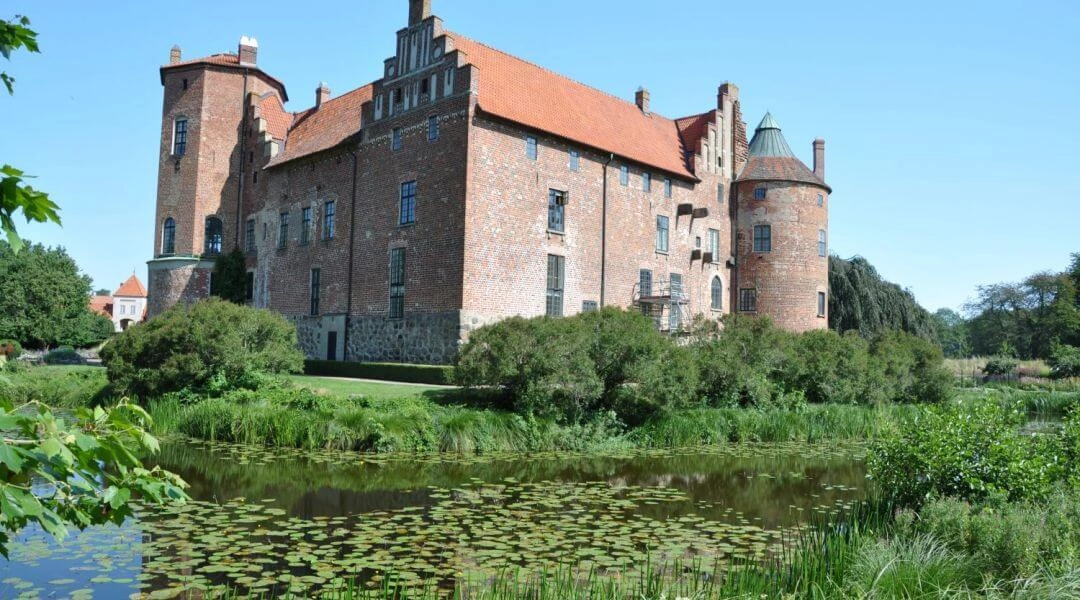 Zamek w Malmö Szwecja