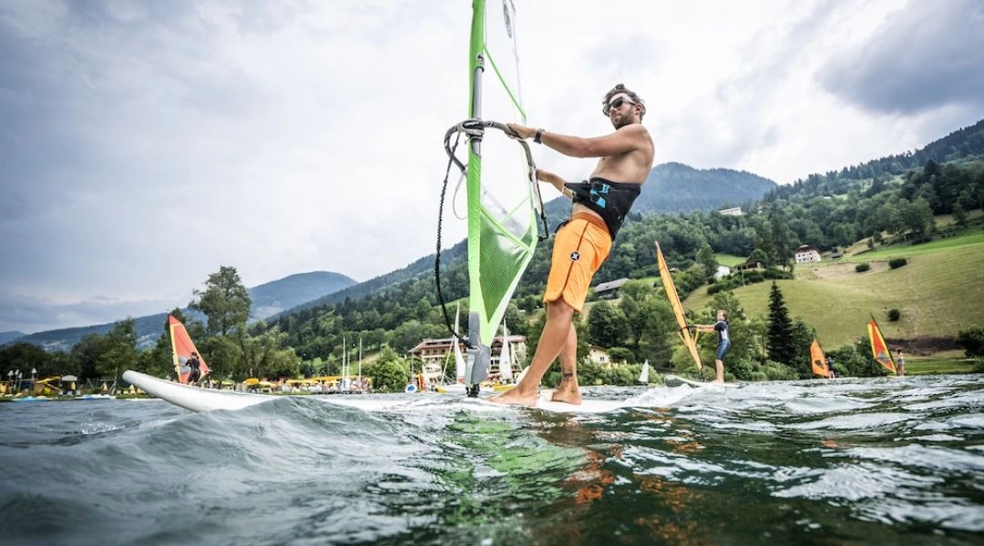 Sporty wodne regionu Bad Kleinkirchheim, fot. Gert Peraue