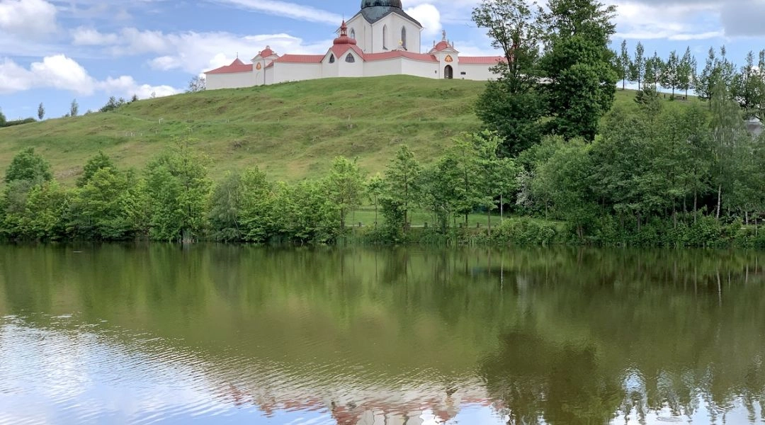 Kościół św. Jana Nepomucena na Zielonej Górze w Žďárze nad Sázavou