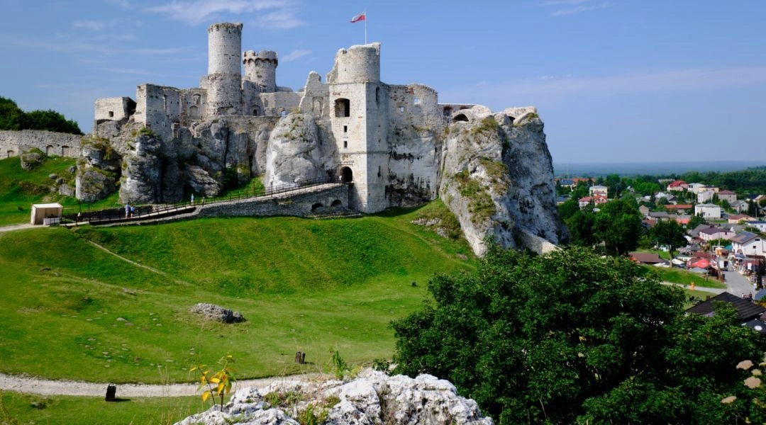 zamek ogrodzieniec