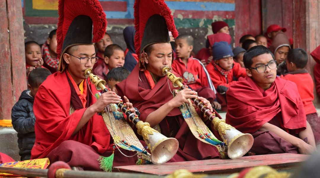 Lobowie w Nepalu
