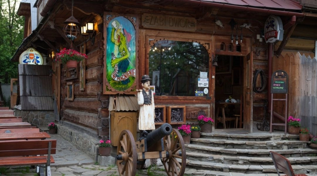 karczma żabi dwór zakopane