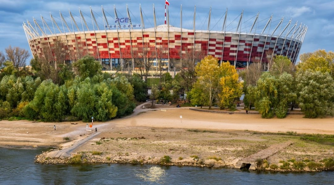 Stadion Narodowy w Warszawie