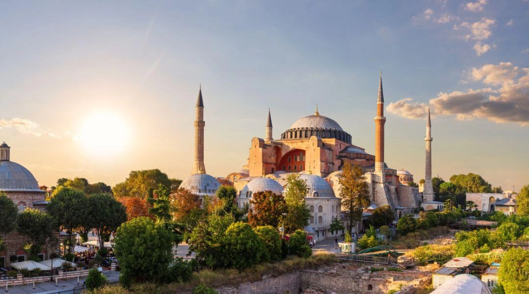 Hagia Sophia w Stambule w Turcji.