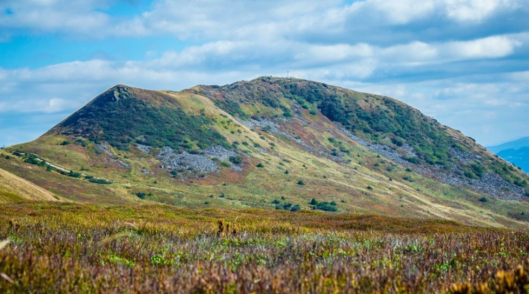 Bieszczady Tarnica najwyższy szczyt
