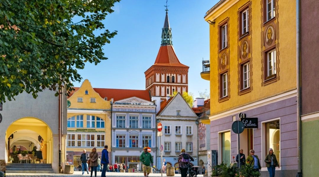 Olsztyn starówka