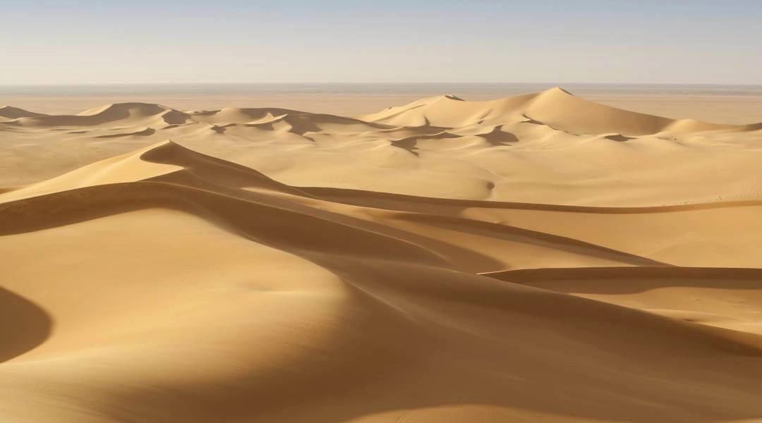 egipt pustynia