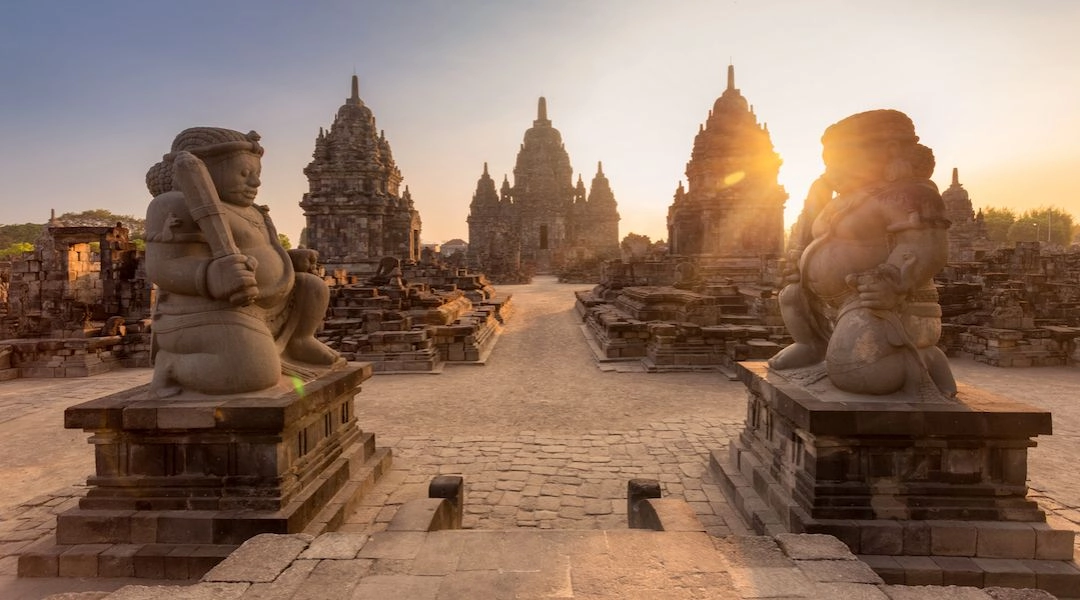 Prambanan Indonezja