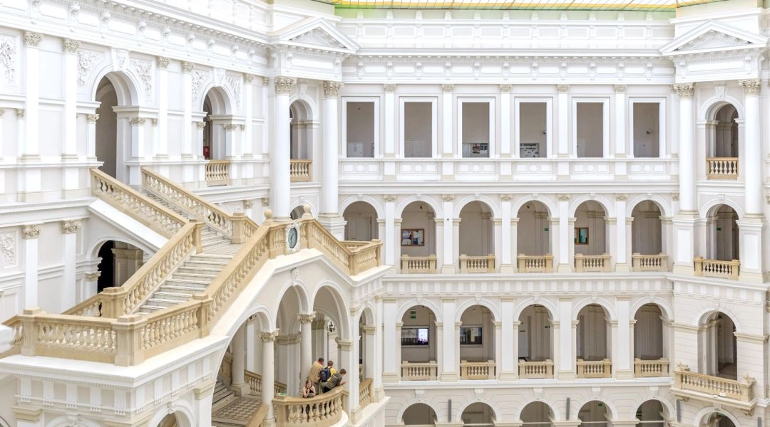 warszawa atrakcje - politechnika warszawska budynek