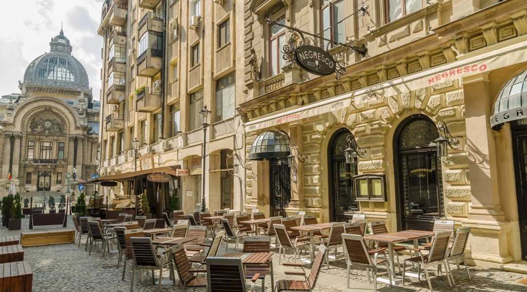 gdzie na weekend - zabytki w bukareszcie