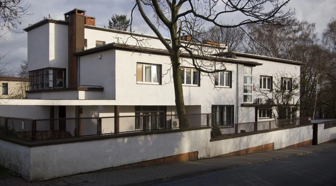 Willa Hrabiny Łosiowej Gdyński Szlak Modernizmu