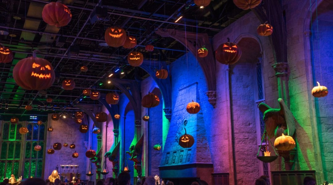 Halloween w Anglii