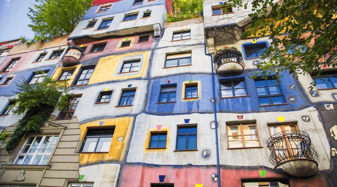 gdzie na weekend - Hundertwasserhaus