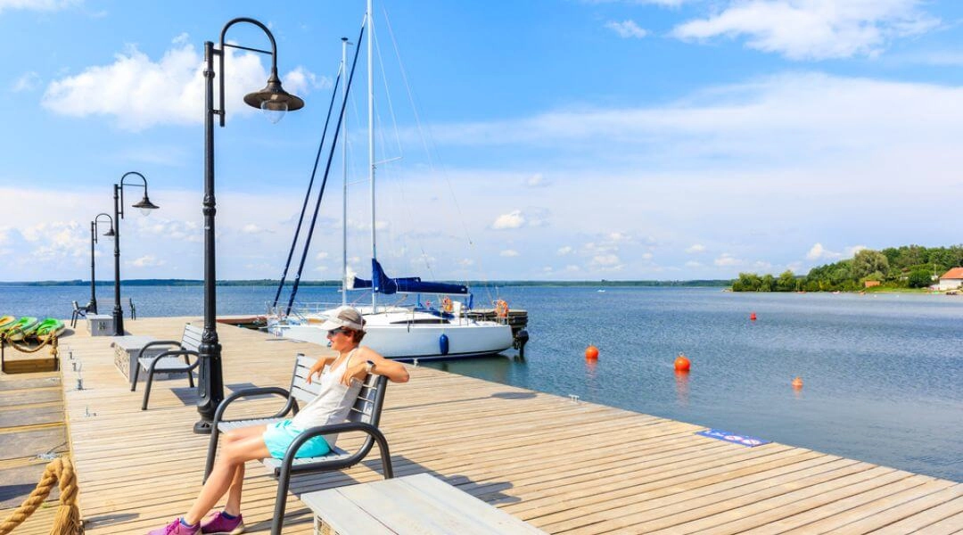 Nowe Guty jezioro Śniardwy