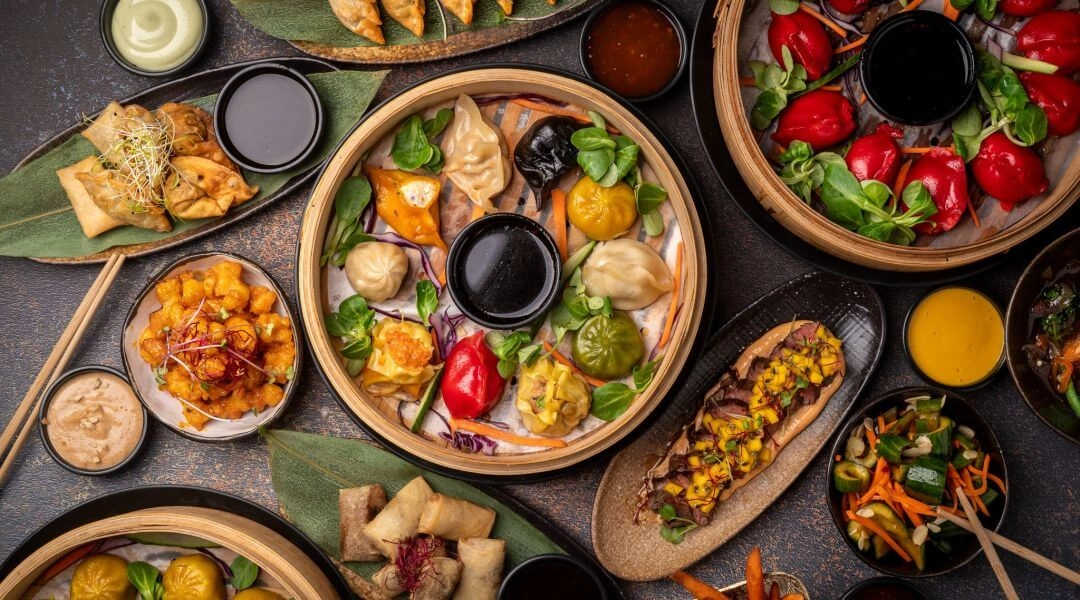 Pełną Parą Warszawa pierogi dim sum i azjatyckie przekąski