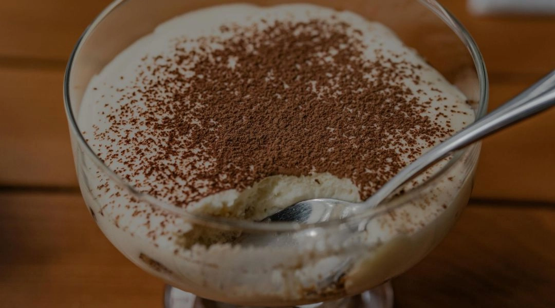 Tiramisu w pucharku