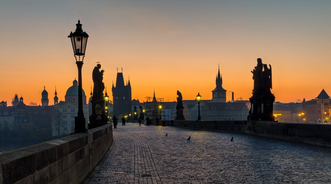 gdzie na weekend - Stare miasto praga