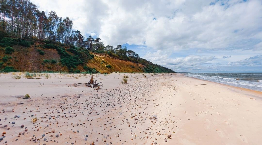 Plaża w Rowach