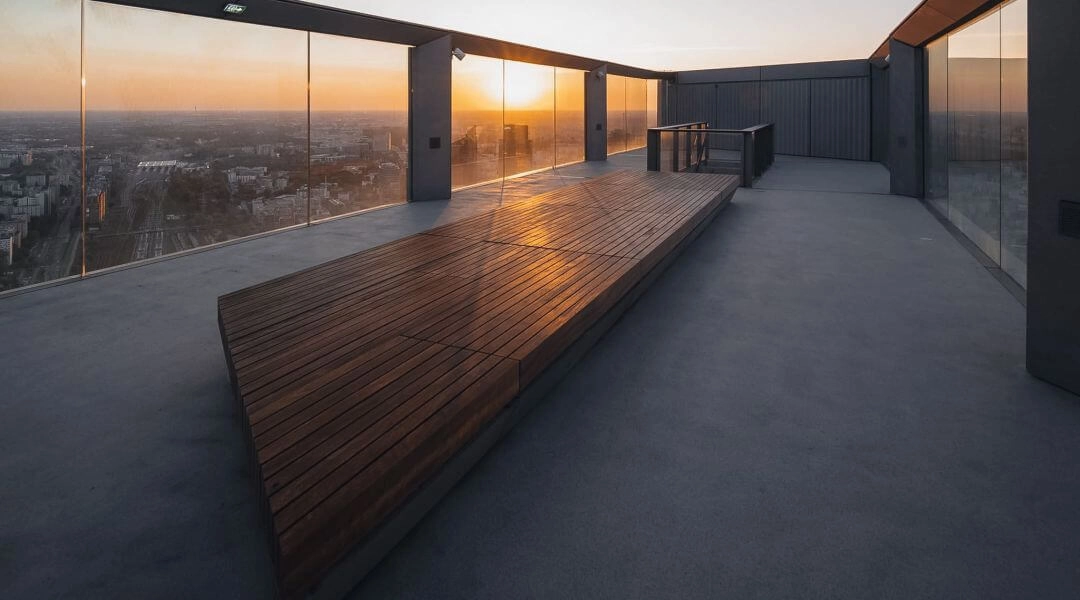 Widok z Highline Warsaw