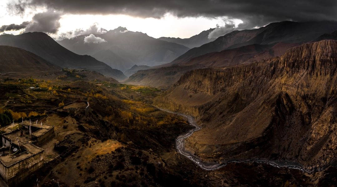 dolina kali gandaki