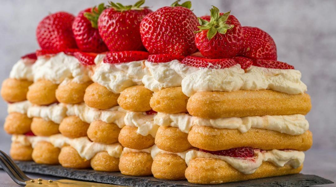 Tiramisu z truskawkami