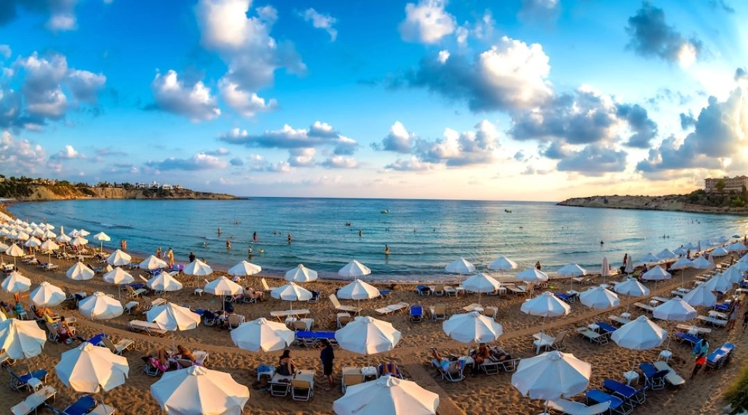 coral bay plaża