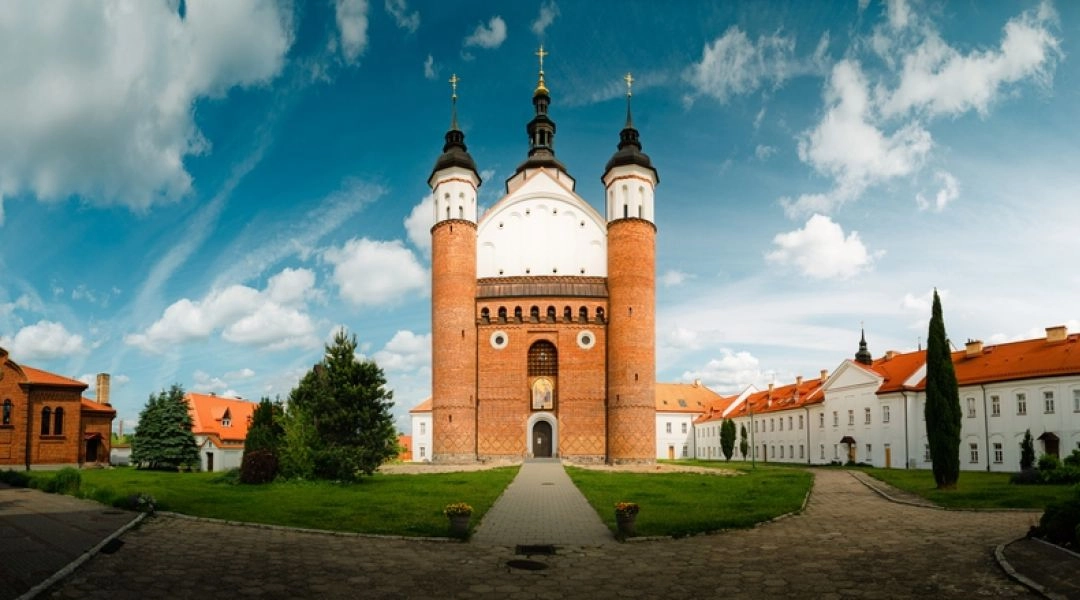 Monaster Zwiastowania Najświętszej Maryi Panny w Supraślu na Podlasiu.