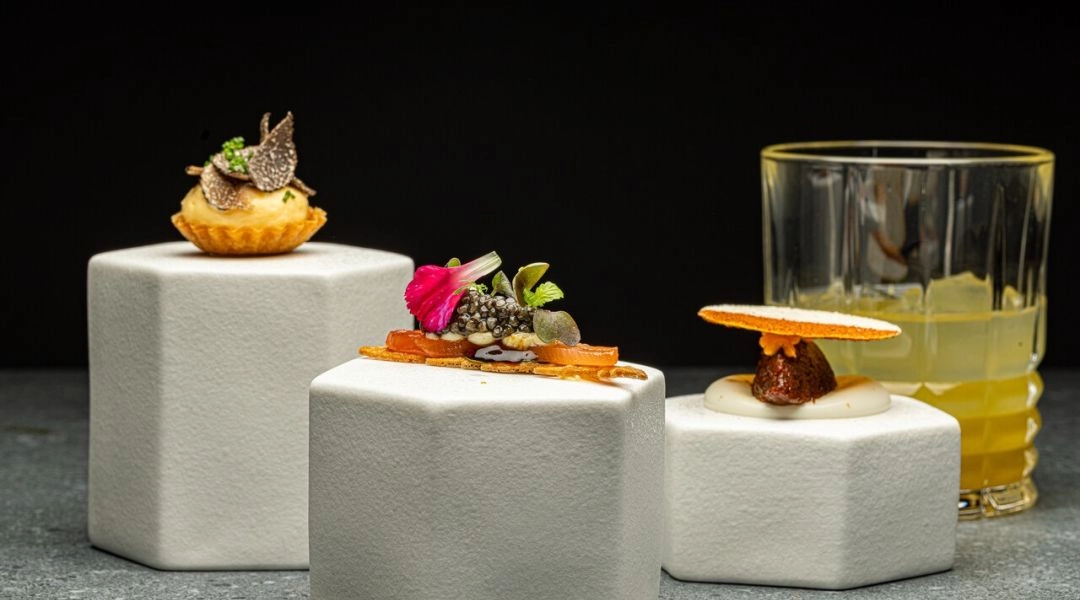 Fine dining w restauracji NUTA w Warszawie – dania z menu restauracji z gwiazdką Michelin