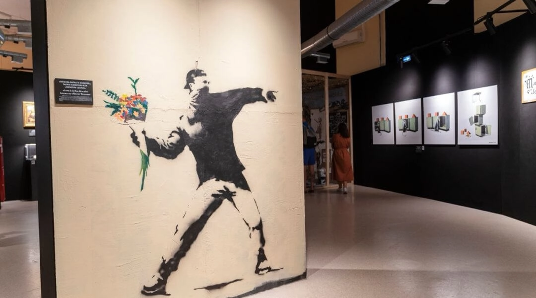 Grafika Banksy