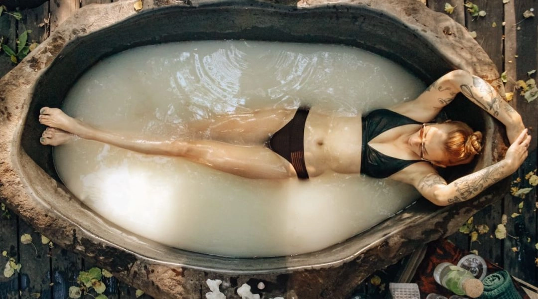 Camp spa kąpiel mineralna
