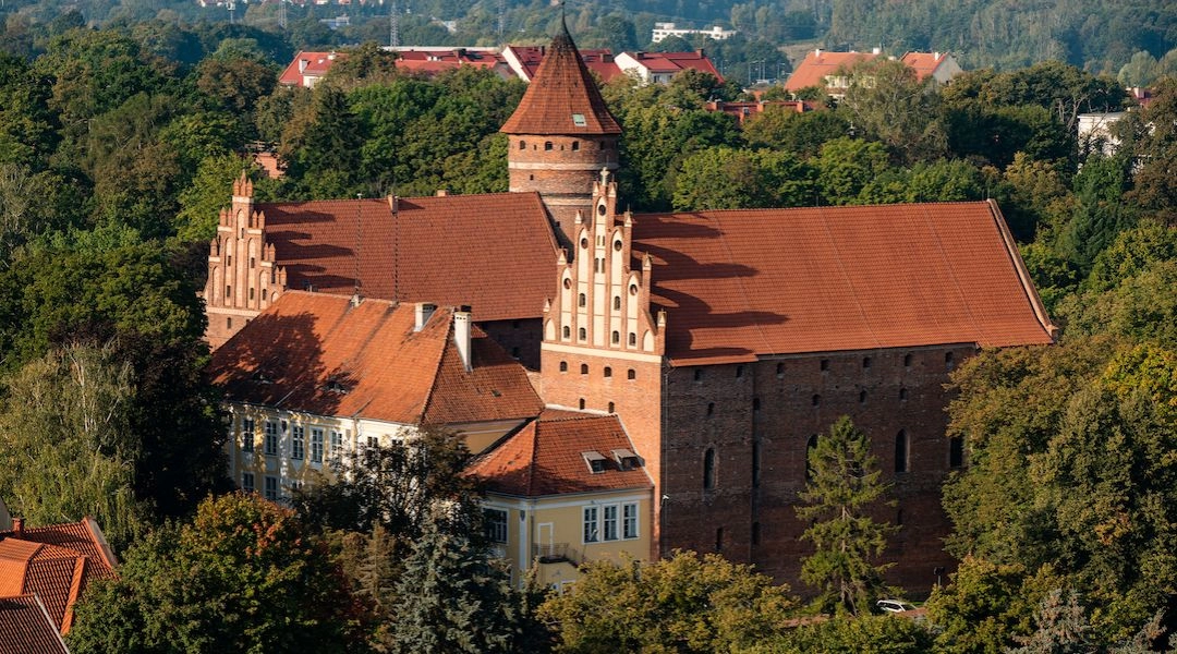 zamek kapituły warmińskiej w olsztynie