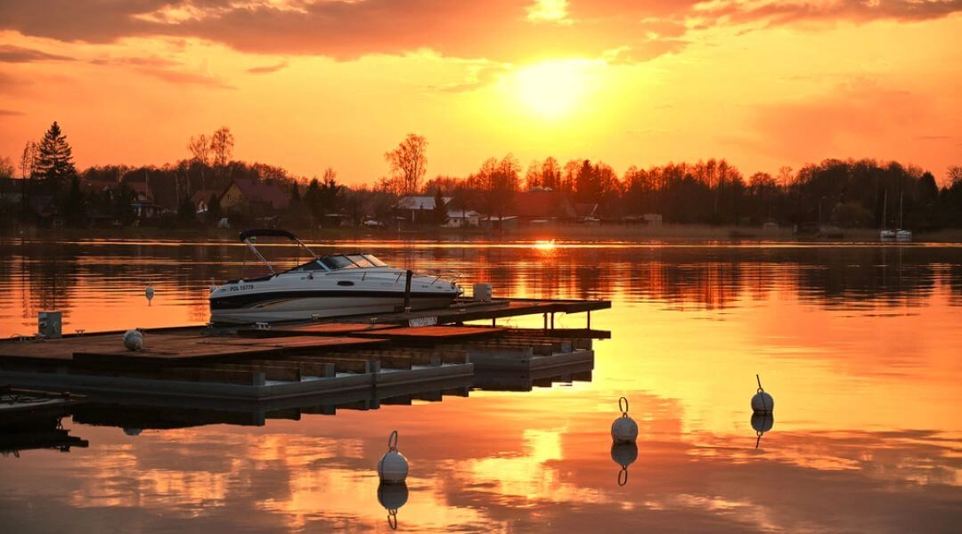 Jezioro Dargin Rydzewo