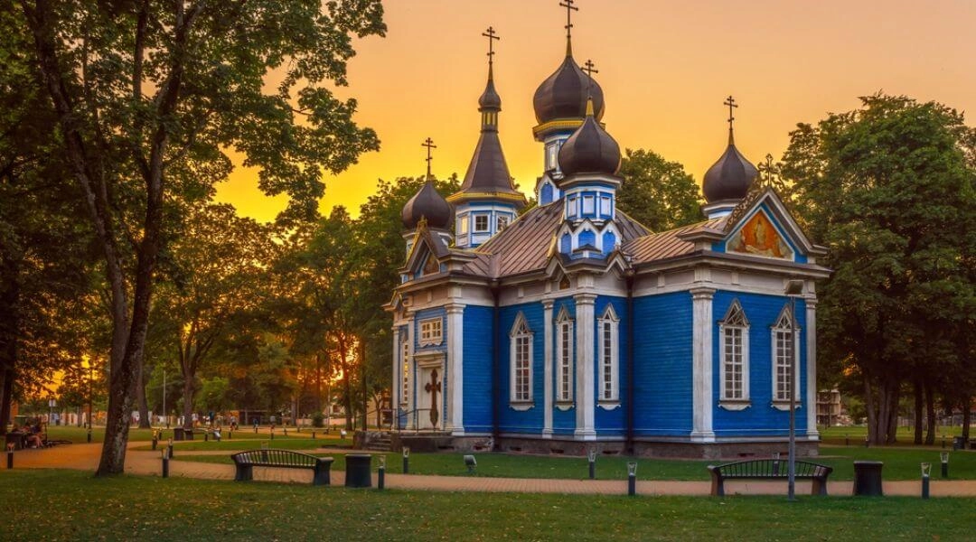 Druskienniki cerkiew