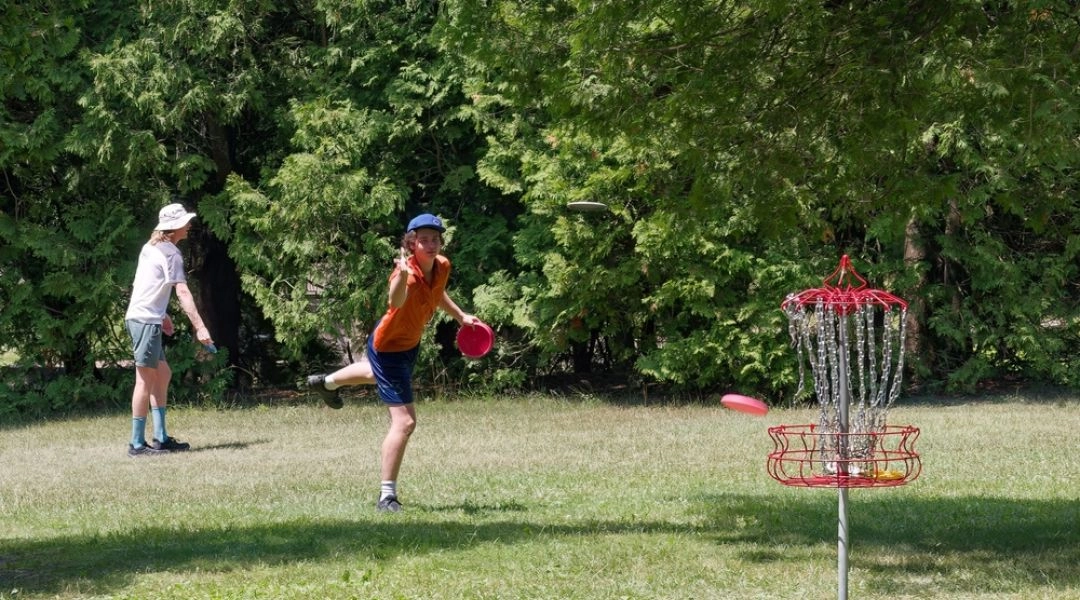 Disc golf