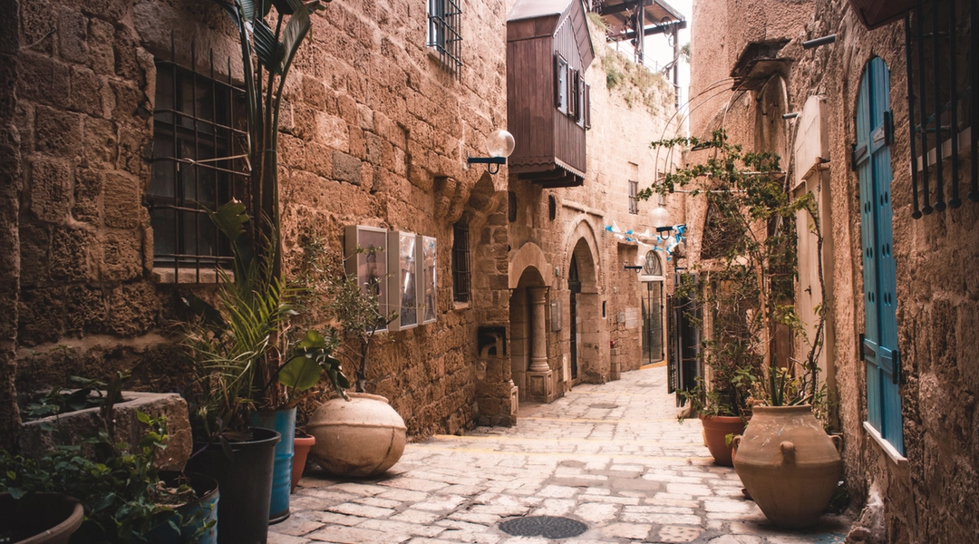 Jaffa stare miasto w Tel Awiwie