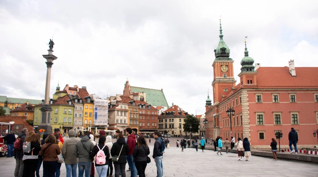 Historyczny spacer po Warszawie