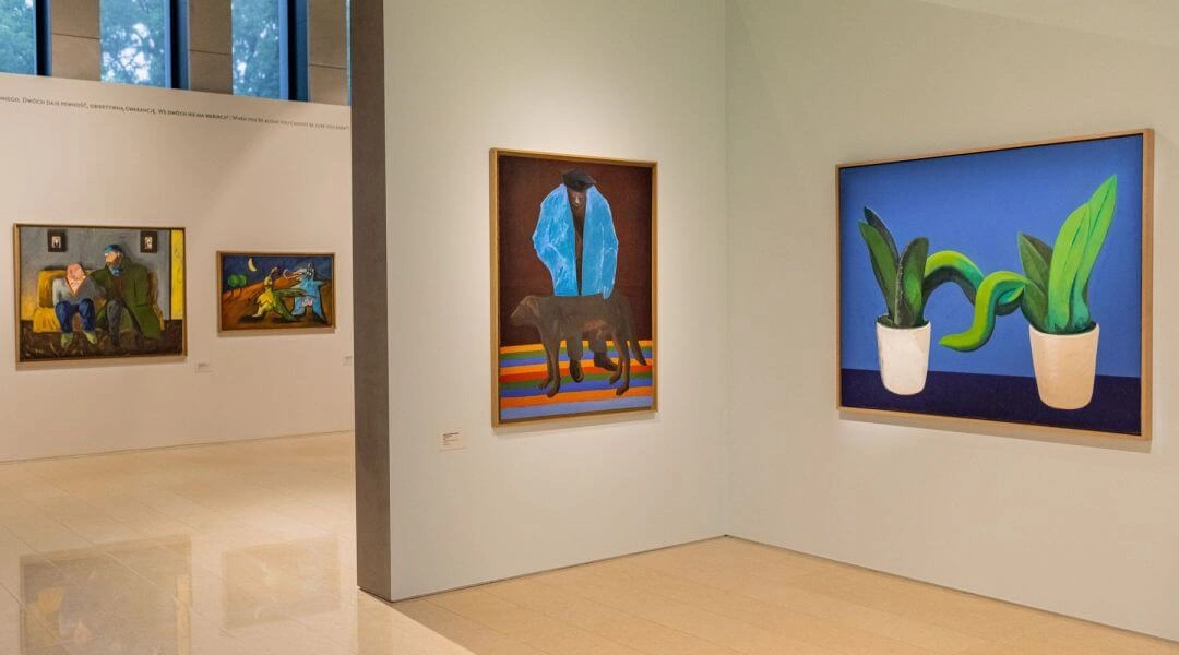 Wystawa Gruppa w Warszawie