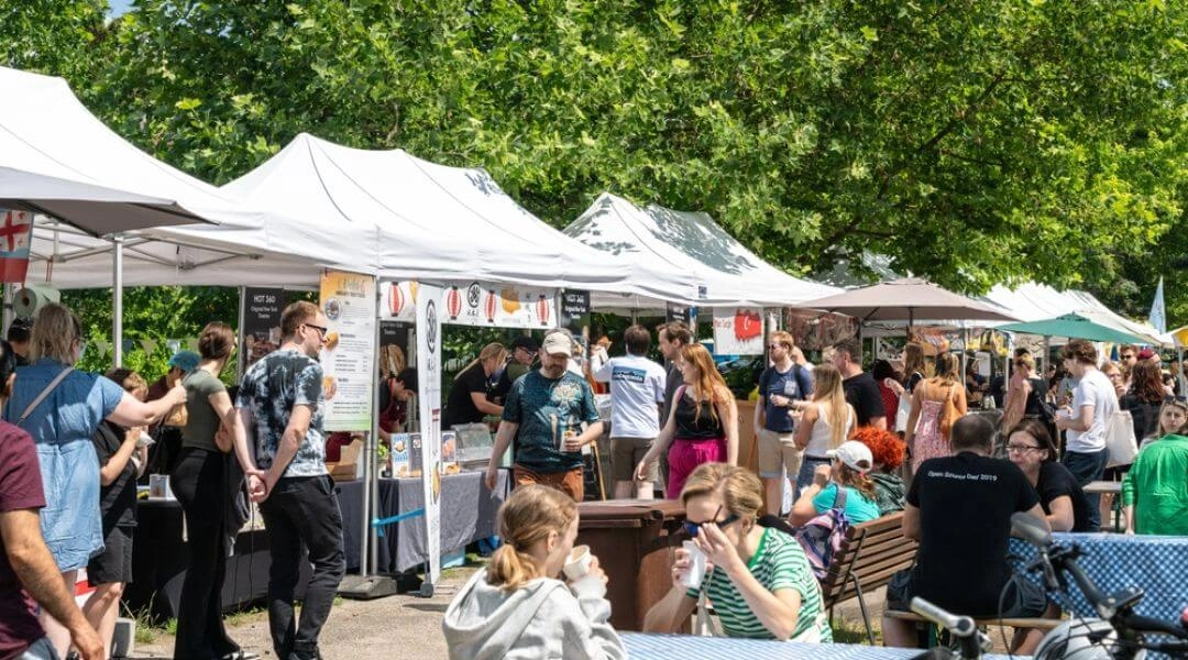 Festiwal street food Warszawa